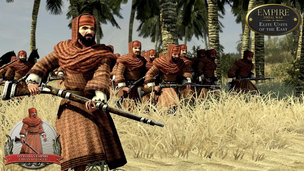 Empire: Total War - Elite Units of the East Image