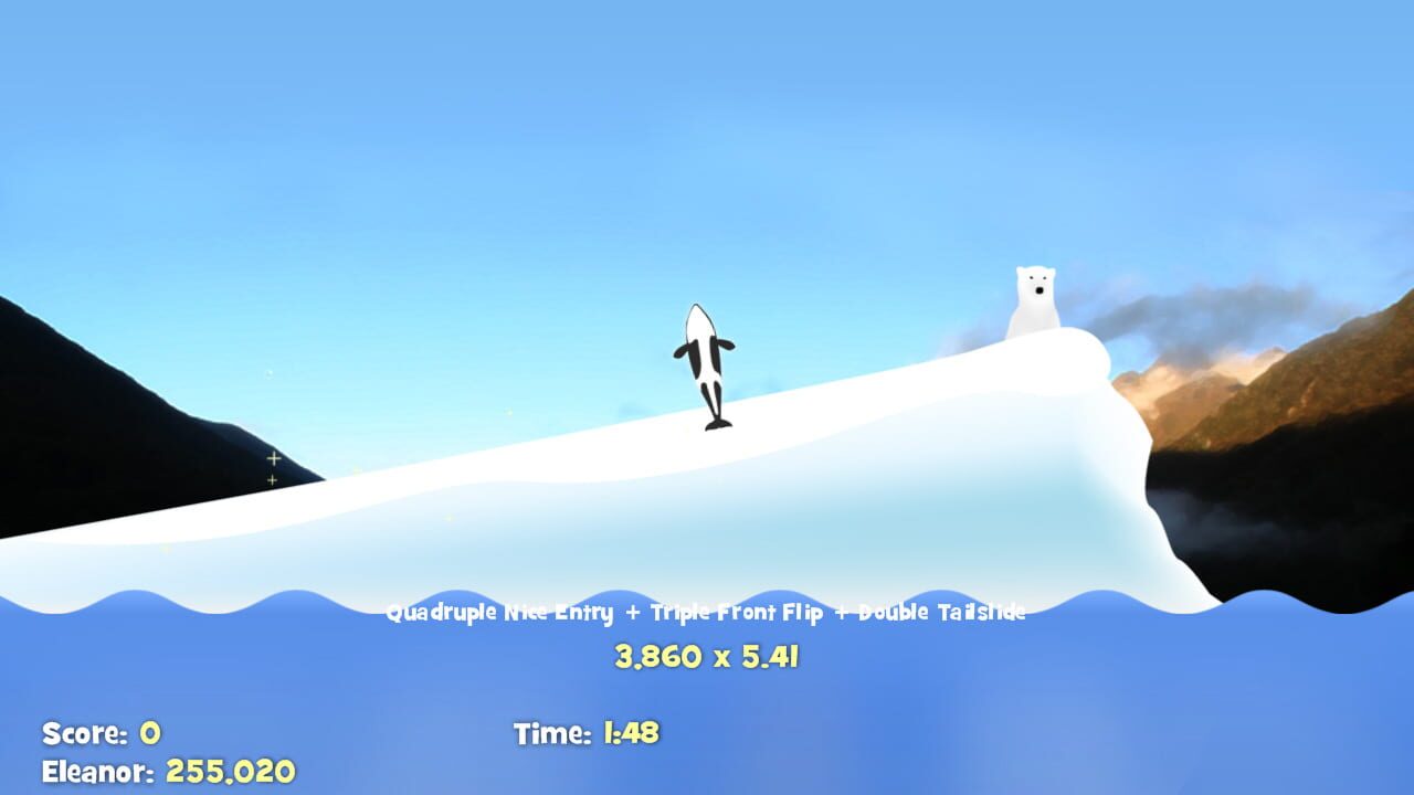Dolphin Up Screenshot 1