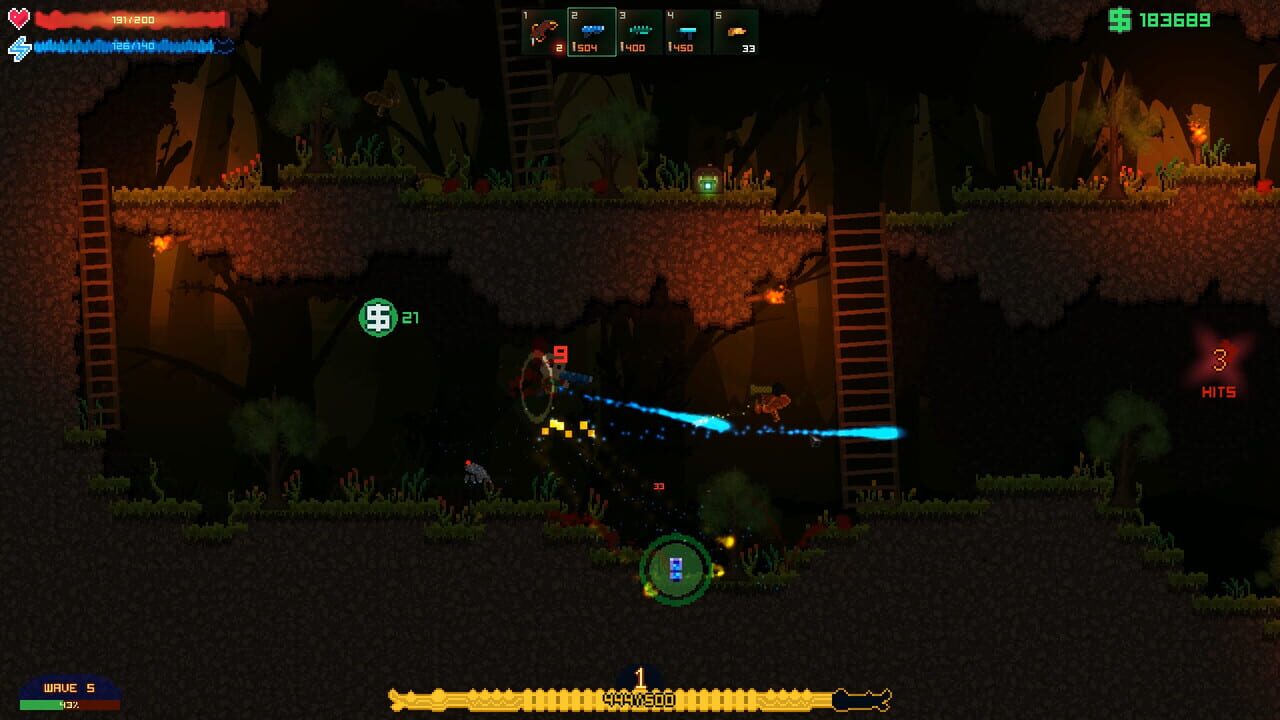 Blood Harvest 3 — Screenshot 5