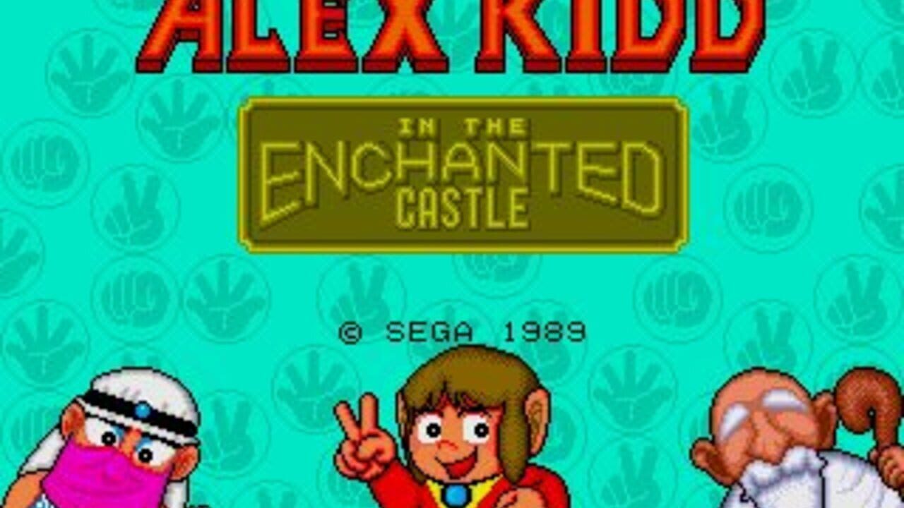Alex Kidd in the Enchanted Castle miniatura 9