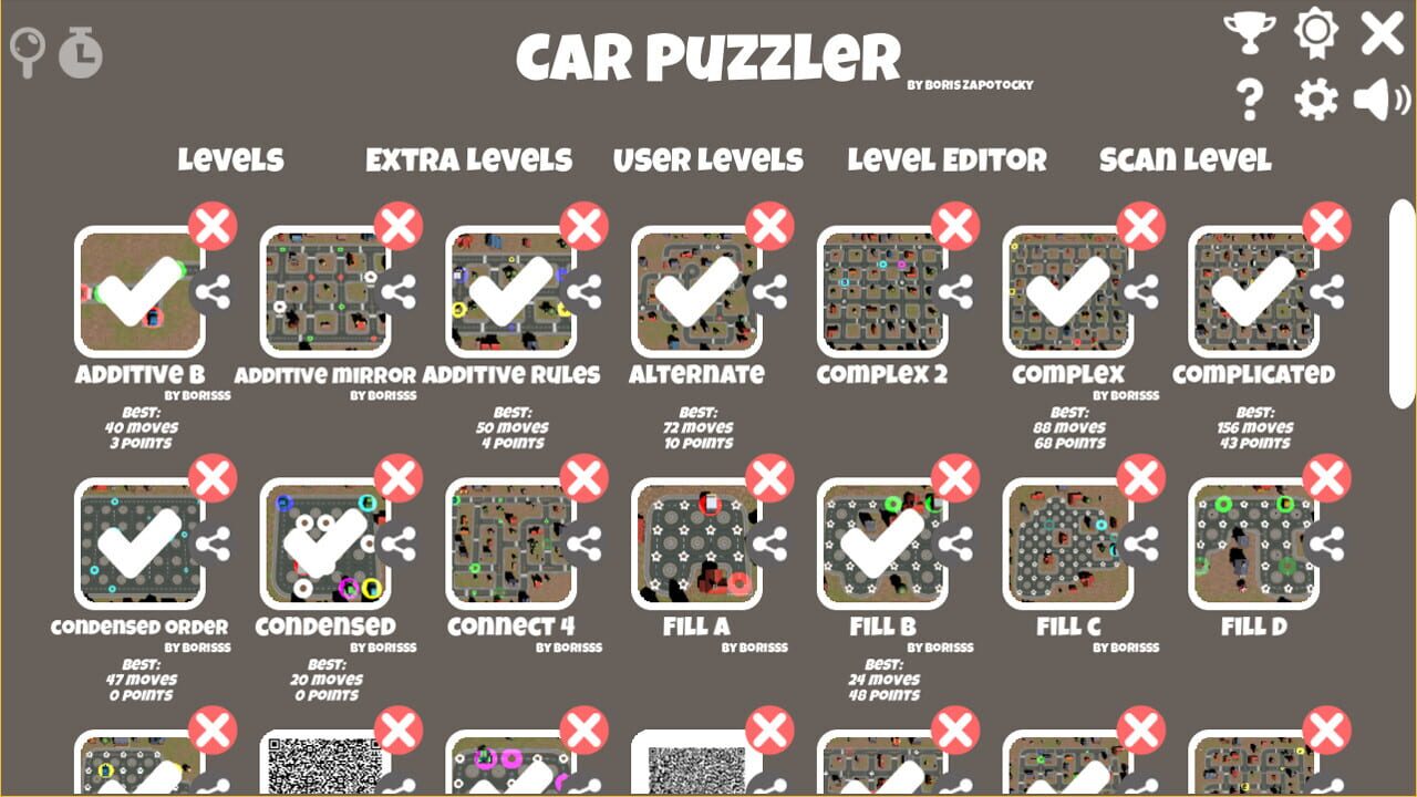 Car Puzzler — Screenshot 1