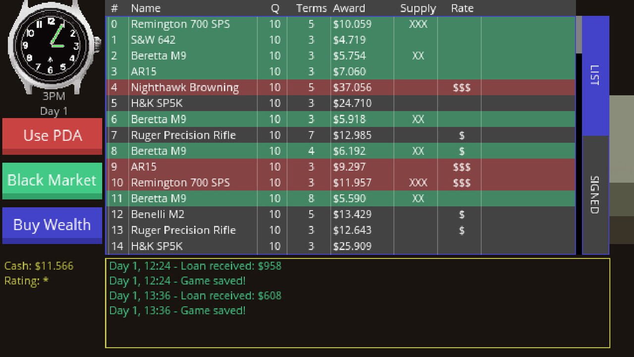 Gun-Running War Dogs — Screenshot 4