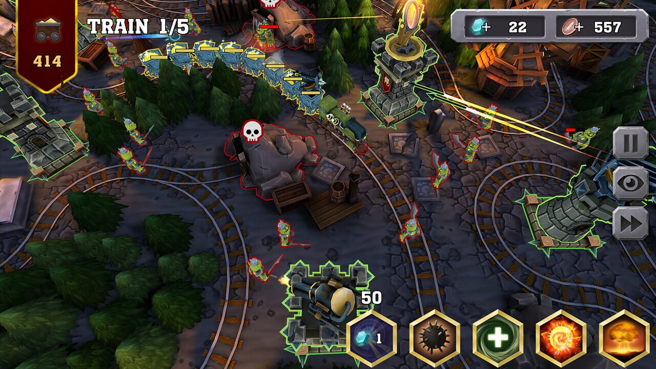 Train Defense — Screenshot 5