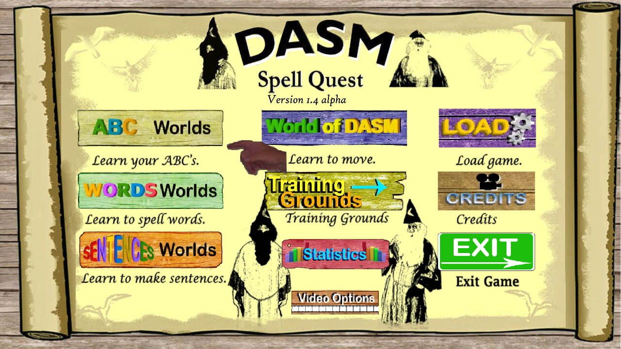 World of DASM: DASM Spell Quest Image