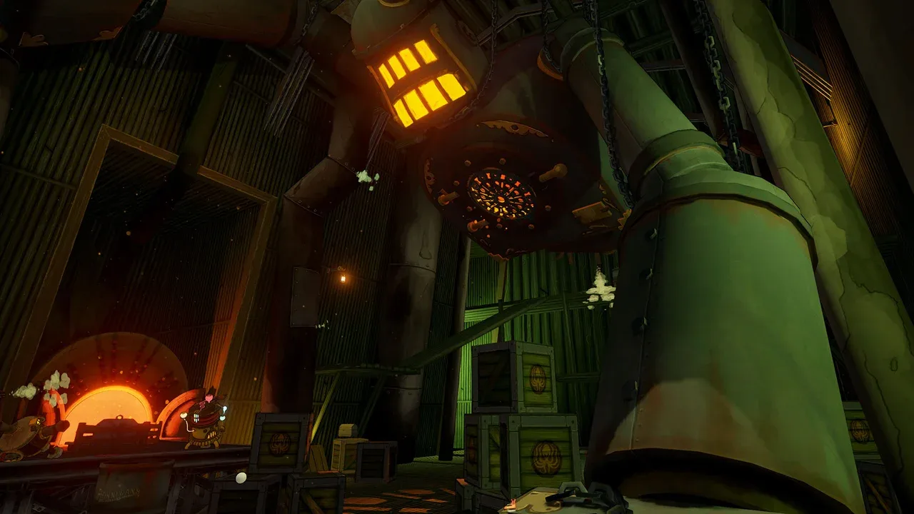 Steampuff: Phinnegan's Factory screenshot 5