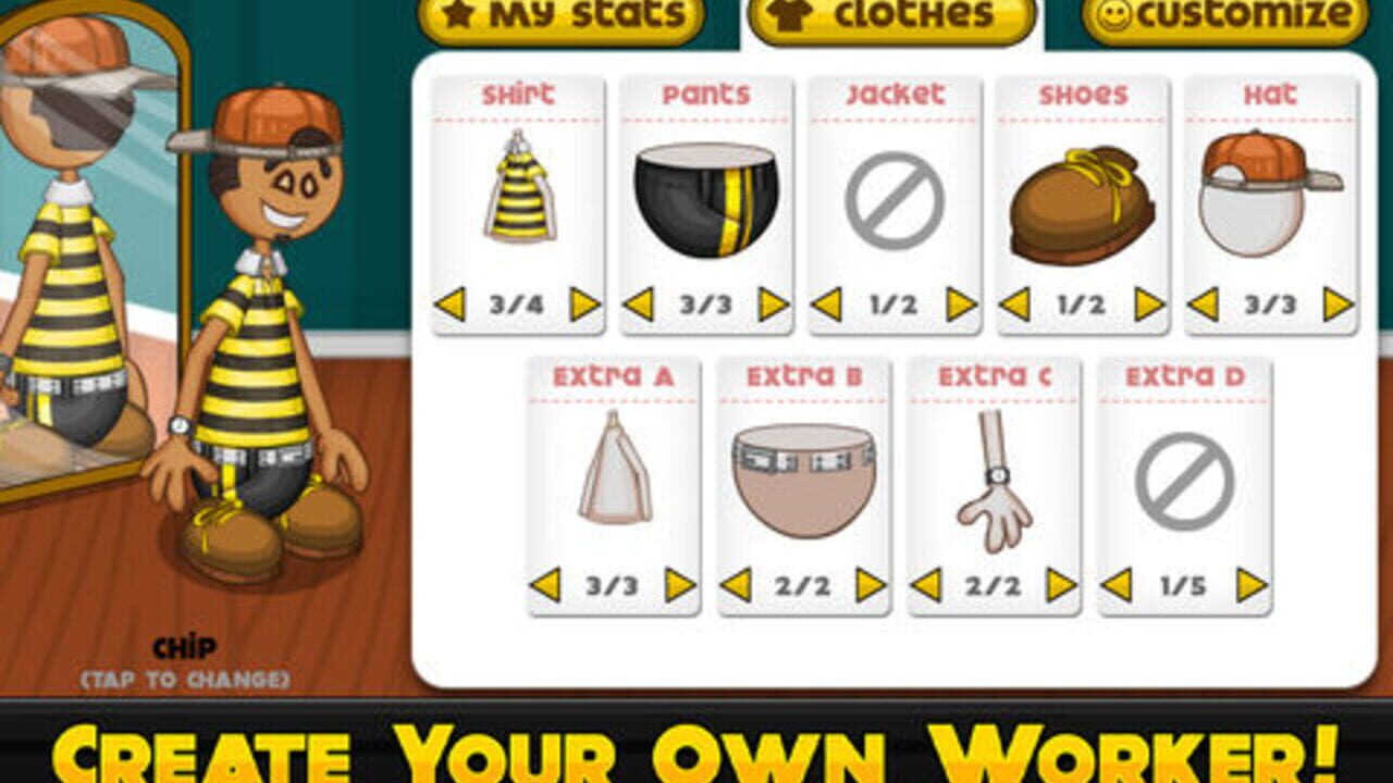 Papa's Freezeria HD — Screenshot 5