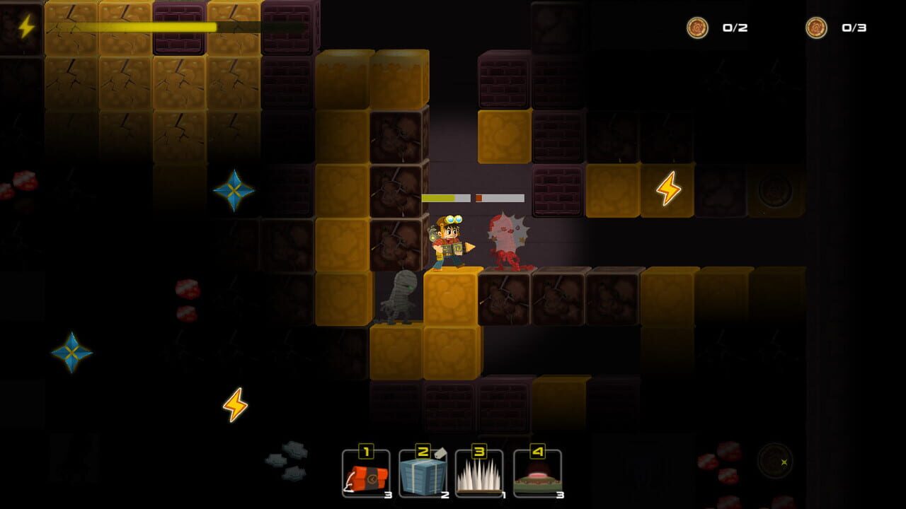 Secrets of Deep Earth Shrine — Screenshot 2