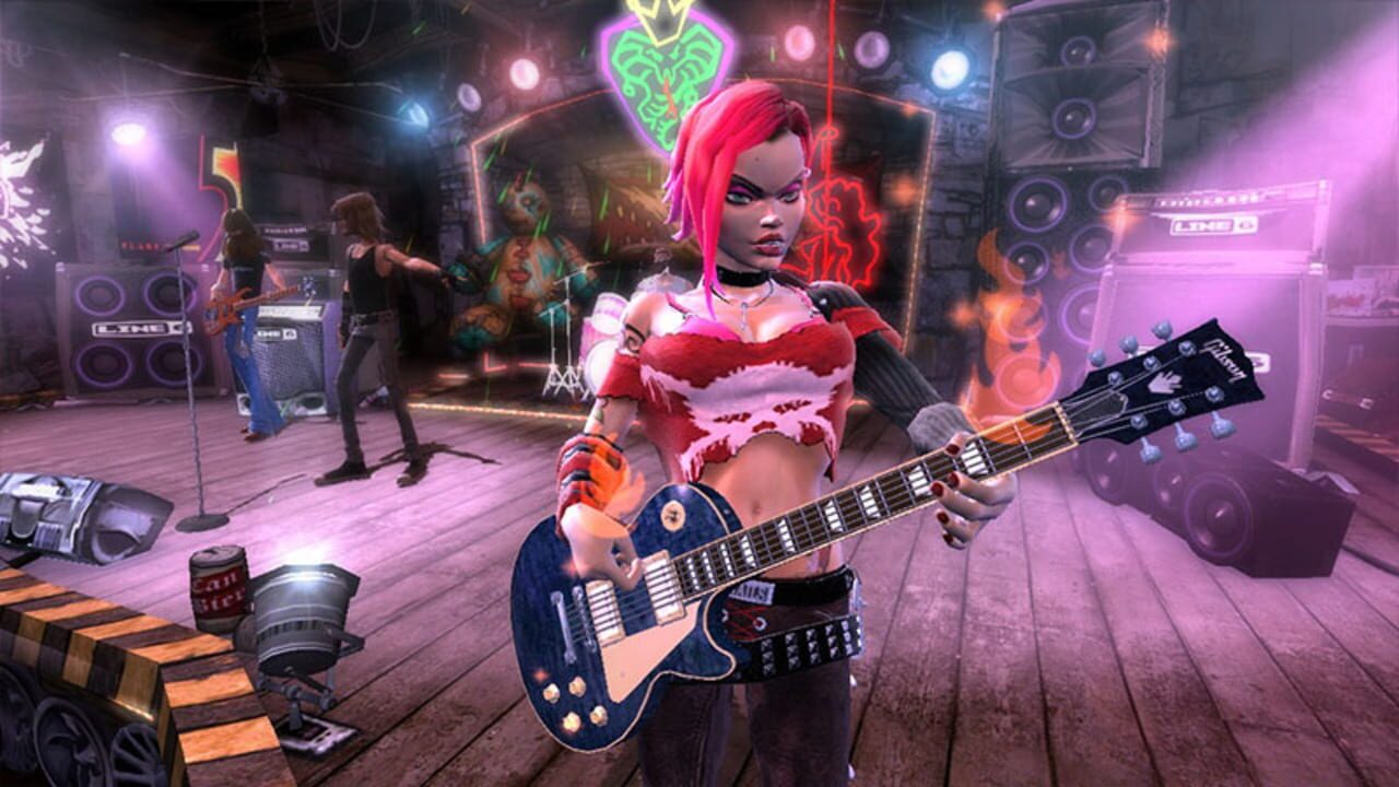 Guitar Hero III: Legends of Rock Image