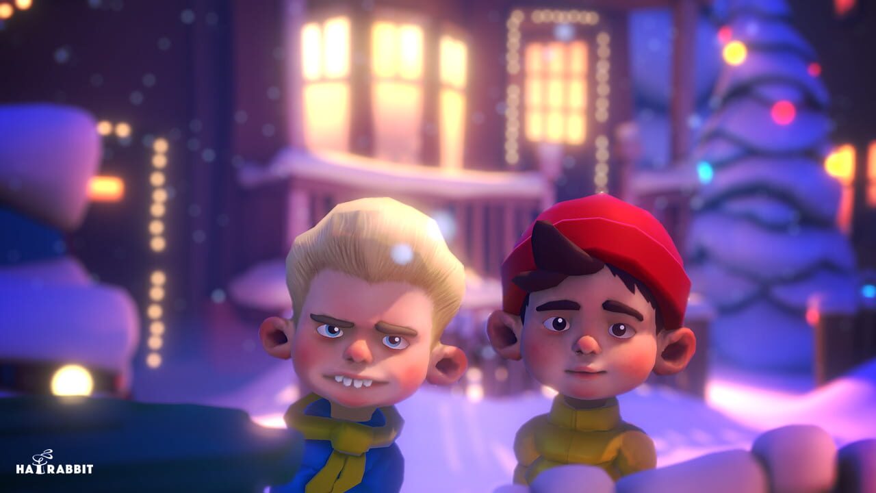 Merry Snowballs — Screenshot 3