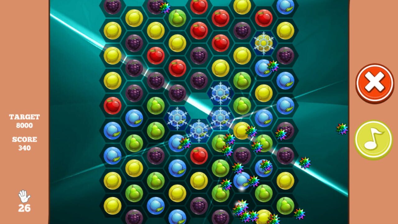 Swipe Fruit Smash — Screenshot 3