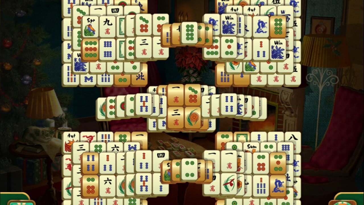 Christmas Mahjong Image