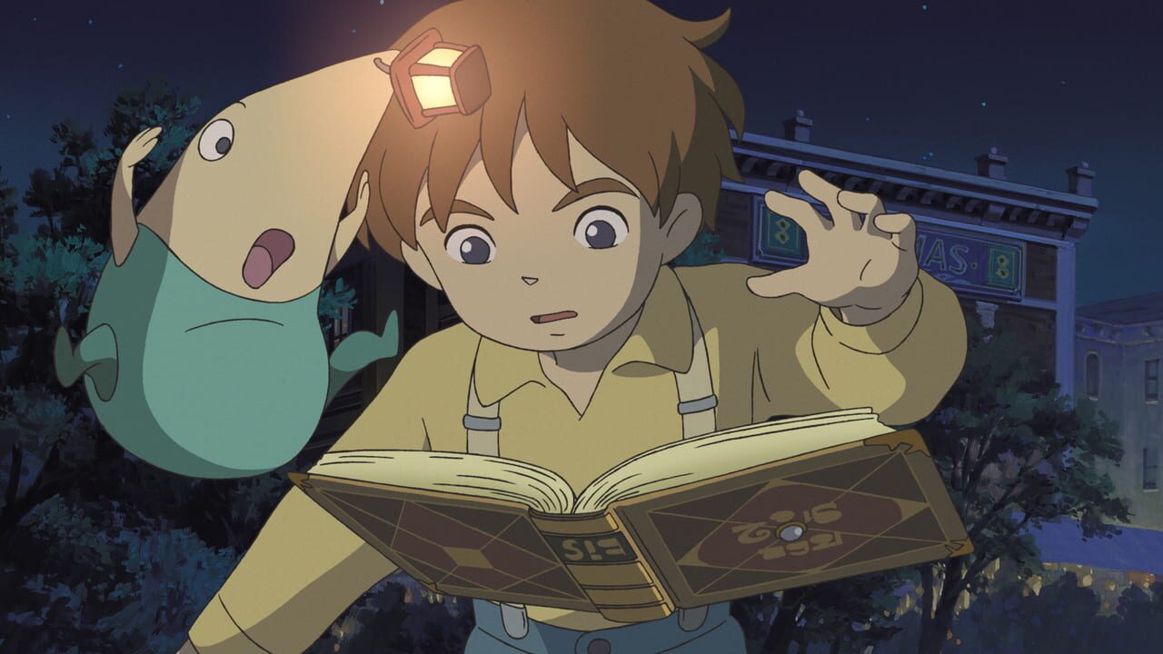 Ni no Kuni: Wrath of the <b>White</b> <b>Witch</b> Image.