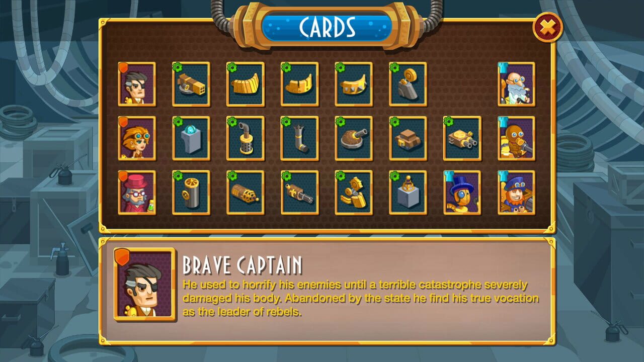 Steampunk Syndicate — Screenshot 2