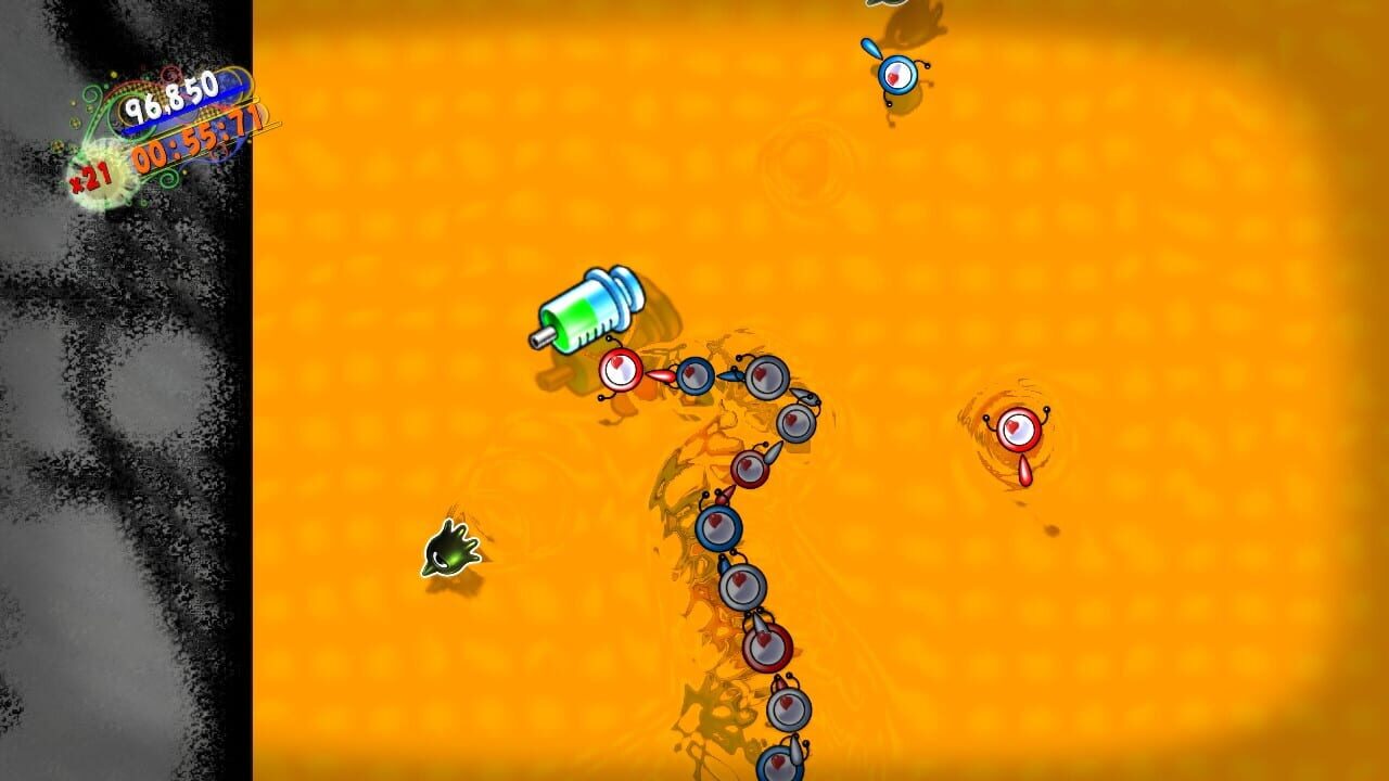 peakvox Escape Virus HD — Screenshot 1