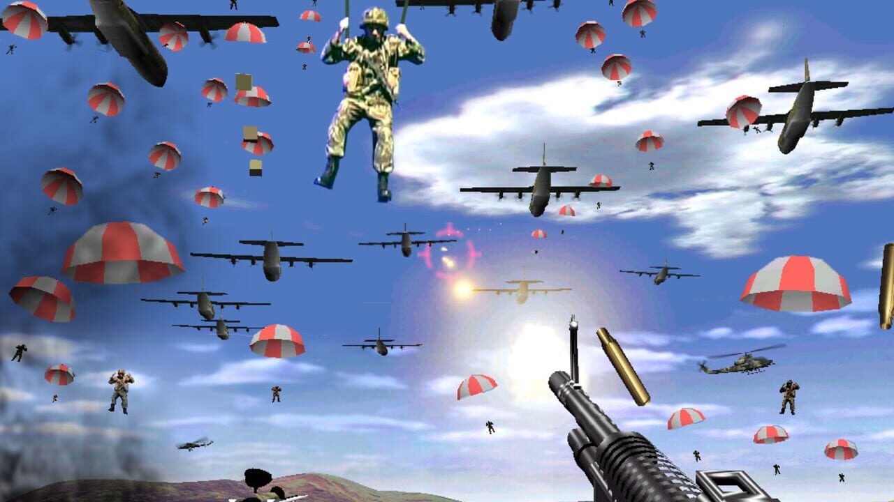 Beach Head 2002 — Screenshot 1
