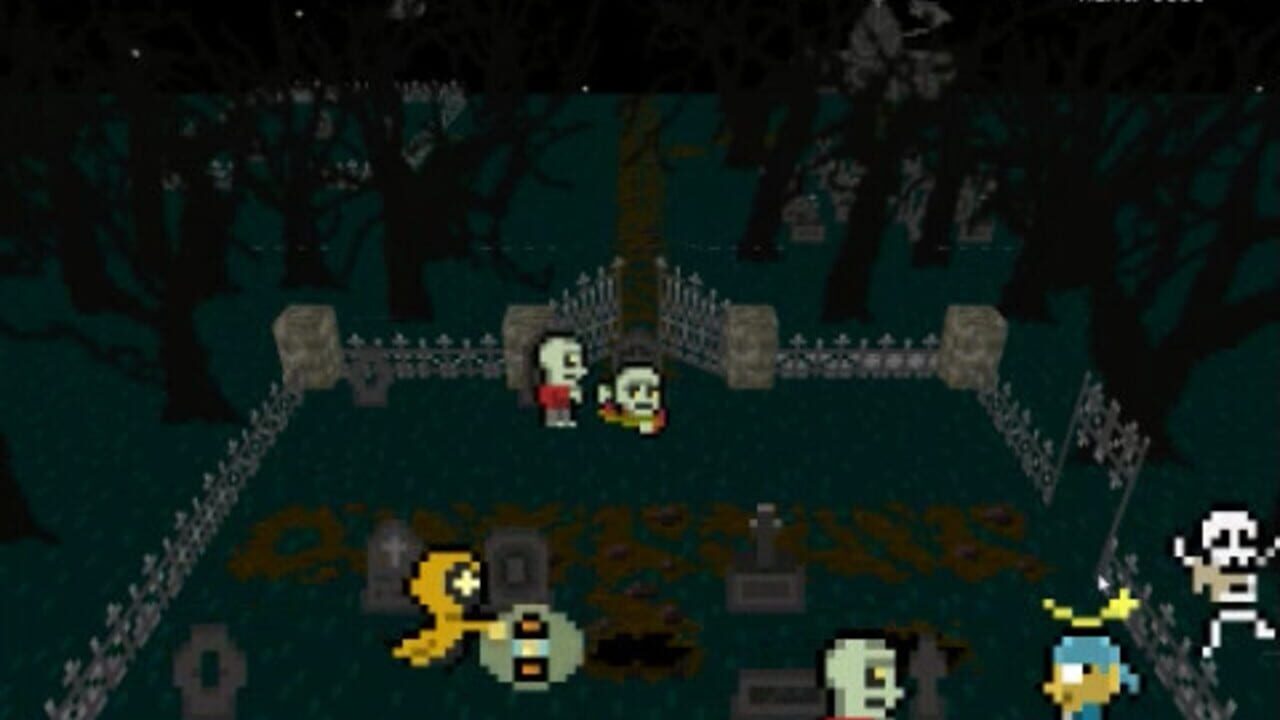 Graveyard Smash — Screenshot 2