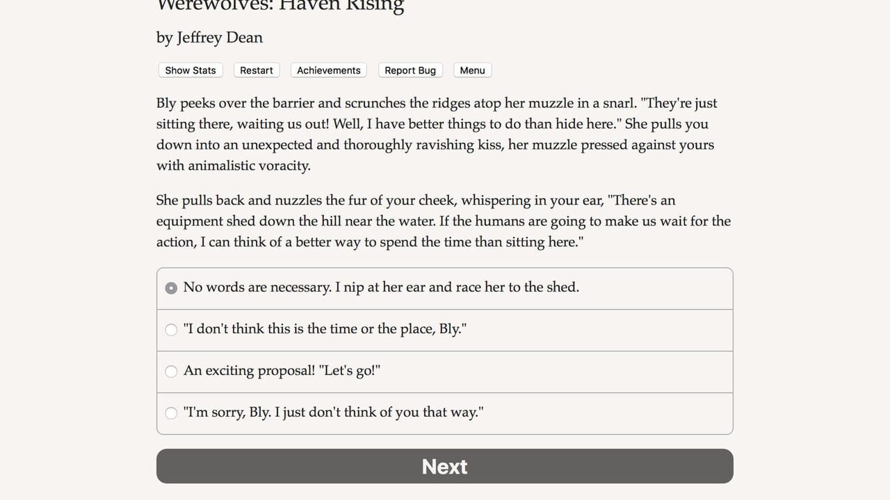 Werewolves: Haven Rising — Screenshot 5