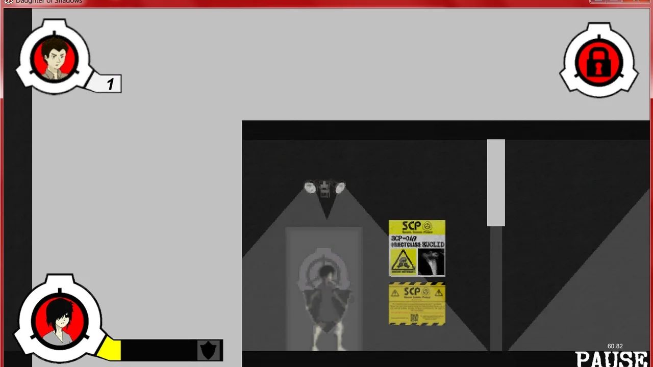 Daughter of Shadows: An SCP Breach Event screenshot 2