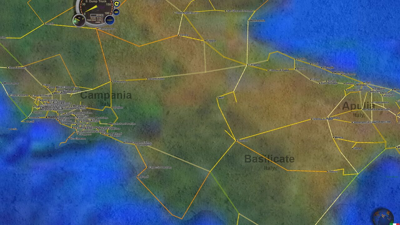 Logistical: Italy — Screenshot 2