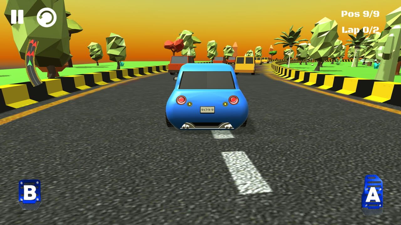 Mini Racing Mania: Multiplayer — Screenshot 5