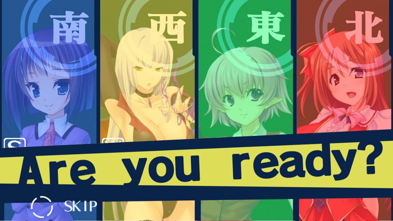 Mahjong Pretty Girls Battle Image