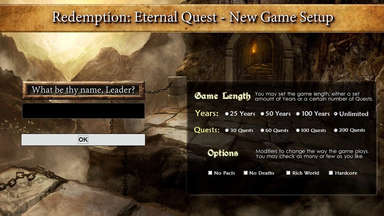 Redemption: Eternal Quest — Screenshot 1