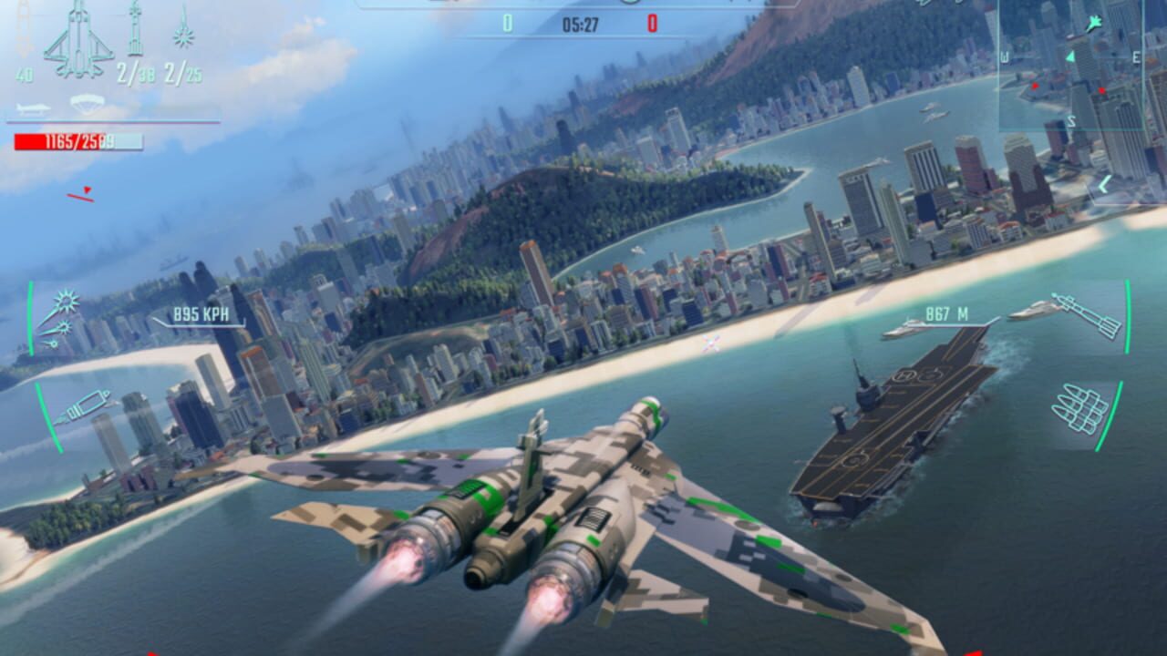 Sky Gamblers - Infinite Jets — Screenshot 5