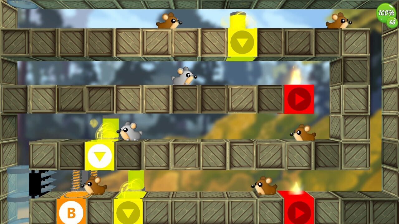 Henry the Hamster Handler — Screenshot 1