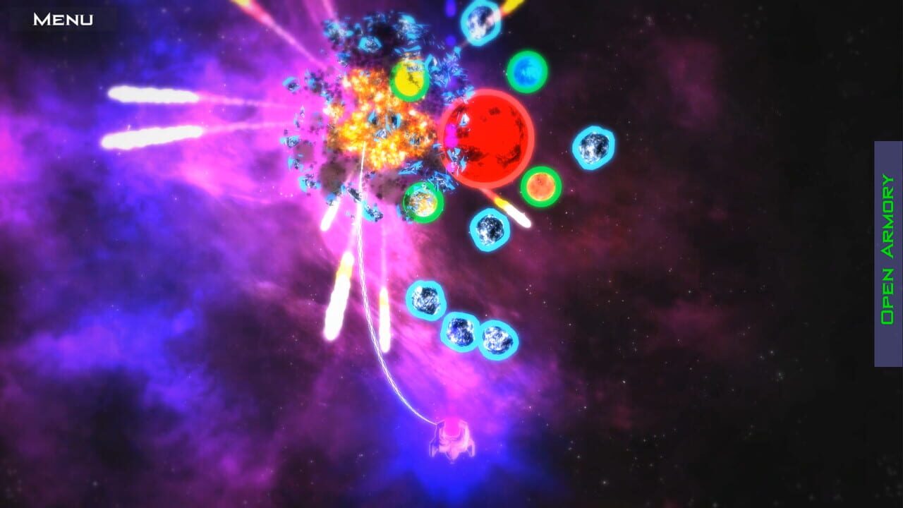 Gravity Shot — Screenshot 2