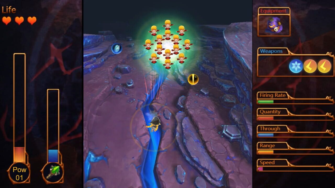 ShineG in the Bullethell — Screenshot 2