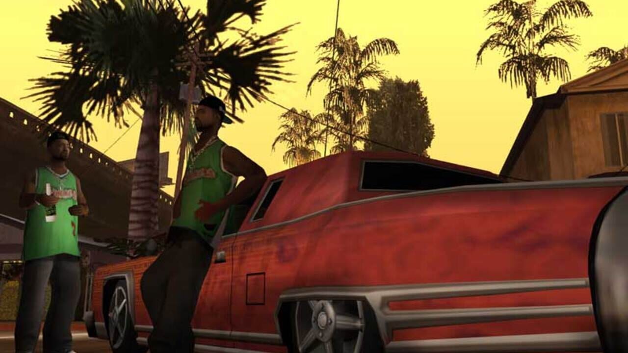 Screenshot 4 - Grand Theft Auto: San Andreas