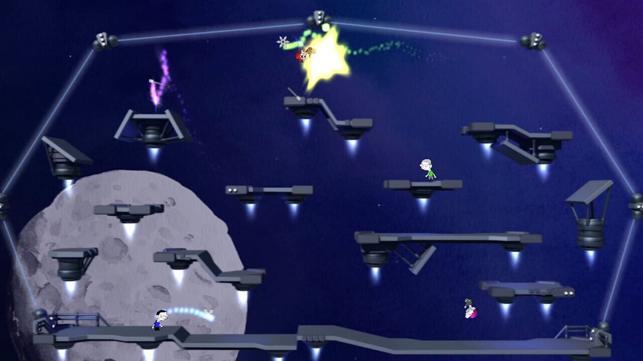 Eat my Shuriken and Die! Image