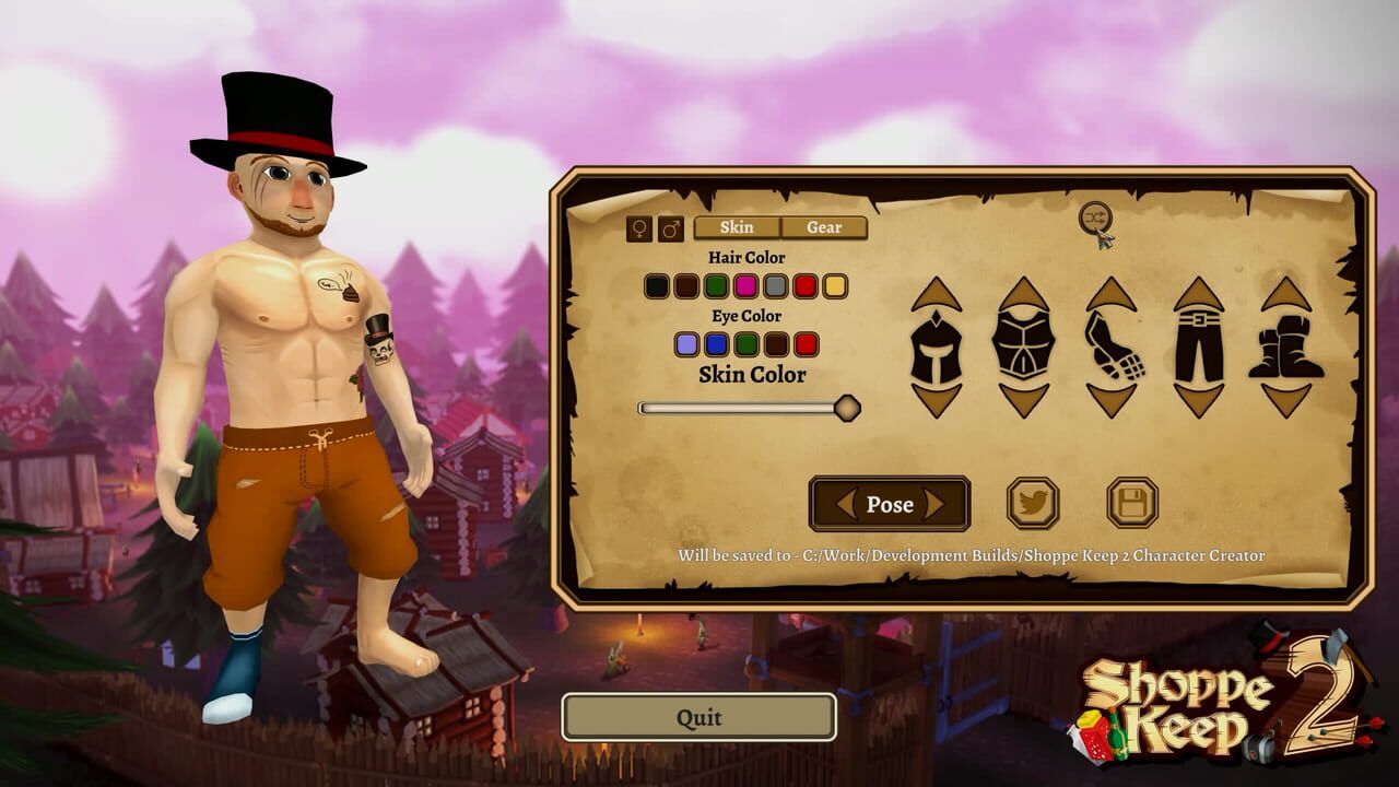 Shoppe Keep 2 Character Creator Preview Image