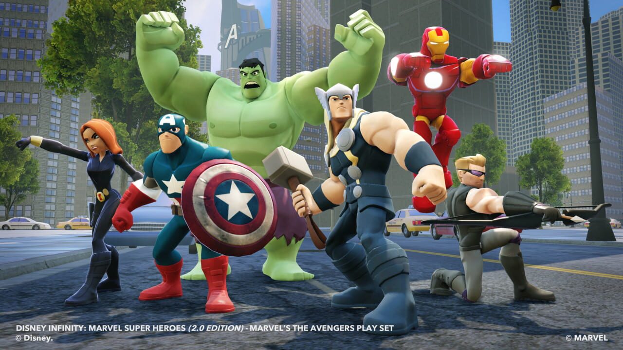 Miniatura 14 de la galería de Disney Infinity: 2.0