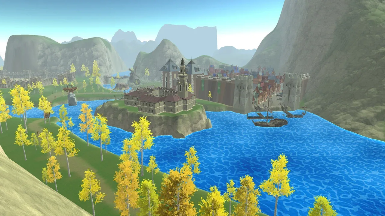 OrbusVR screenshot 2