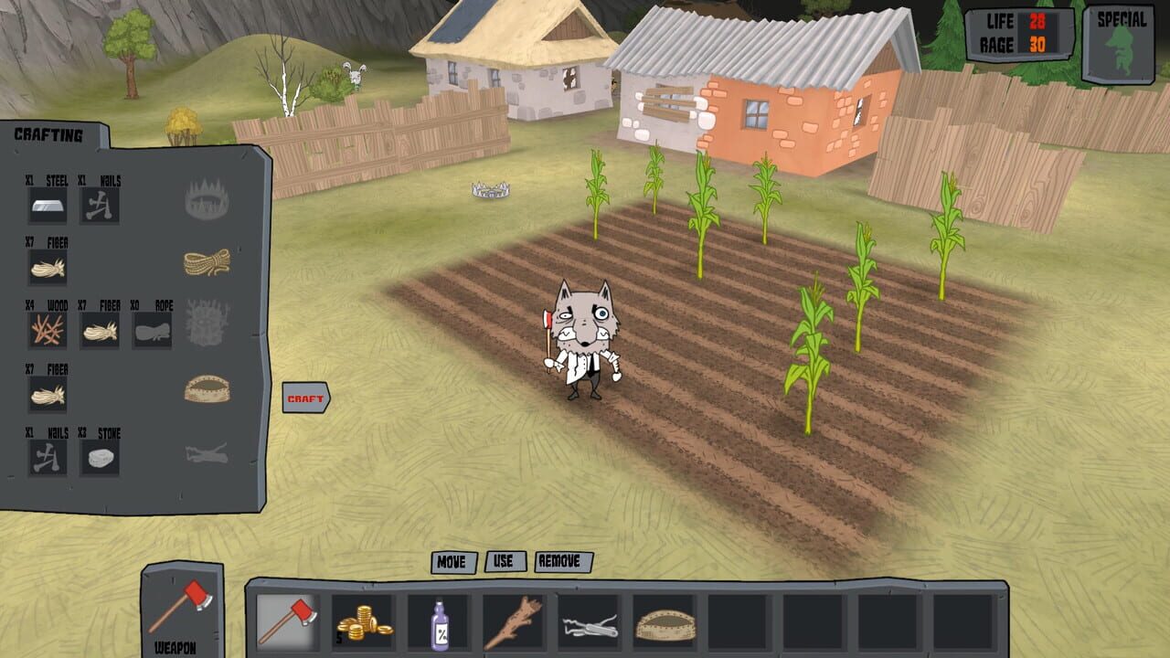 Psycho Wolf — Screenshot 2