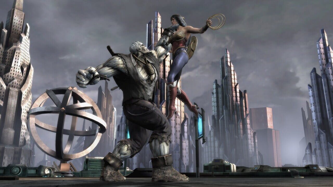 Injustice: Gods Among Us Image