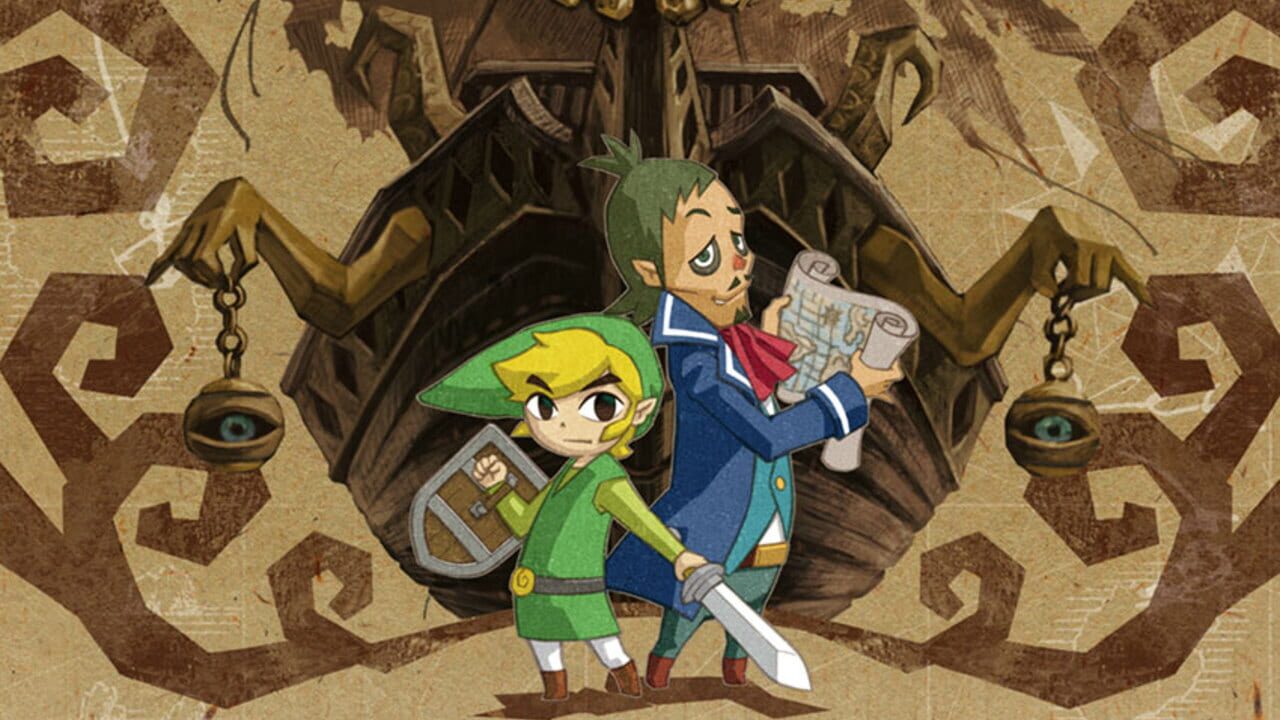 The Legend of Zelda: Phantom Hourglass Image