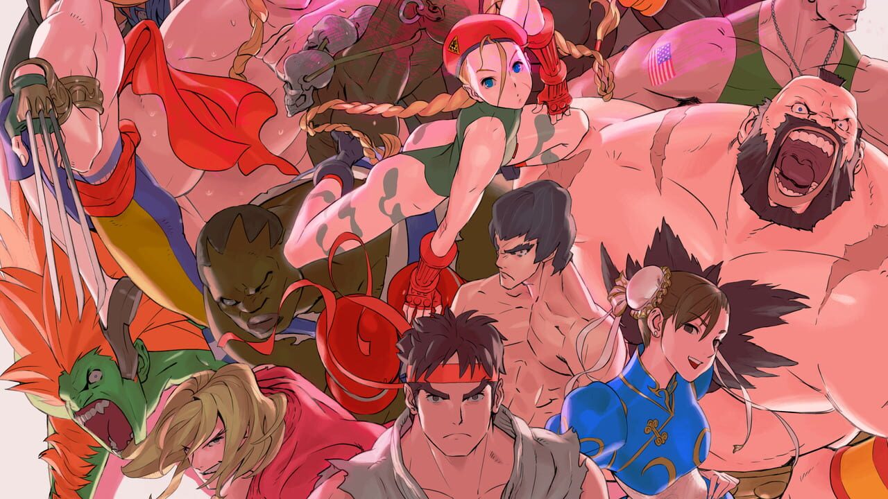 Ultra Street Fighter II: The Final Challengers Image