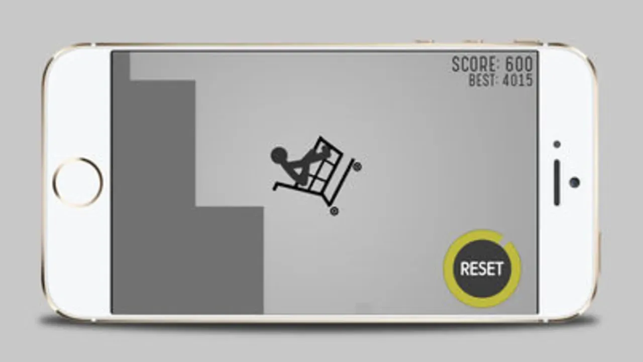 Stickman Dismounting screenshot 1