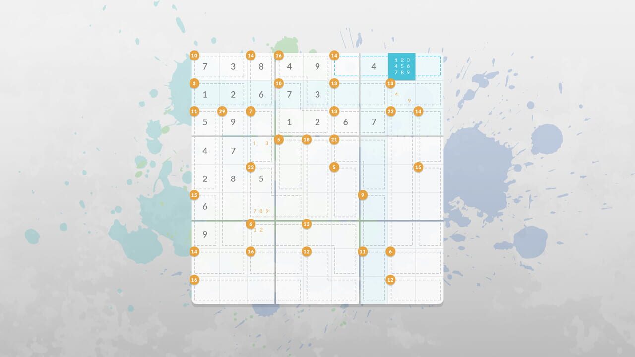 Sudoku Killer — Screenshot 1