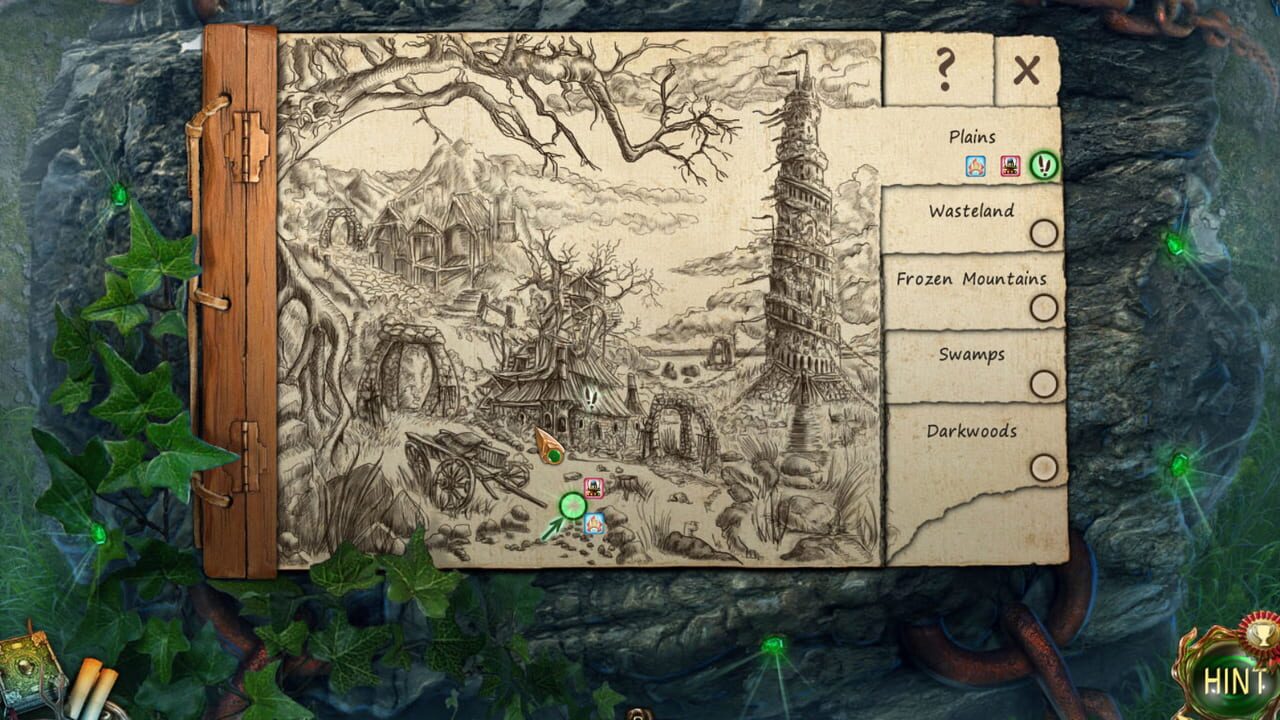 Lost Lands: The Four Horsemen Image