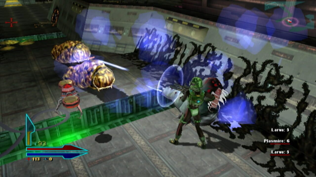 Alien Syndrome — Screenshot 2