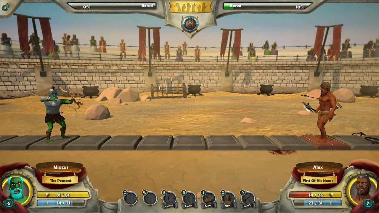 Warriors: Rise to Glory! screenshot 2