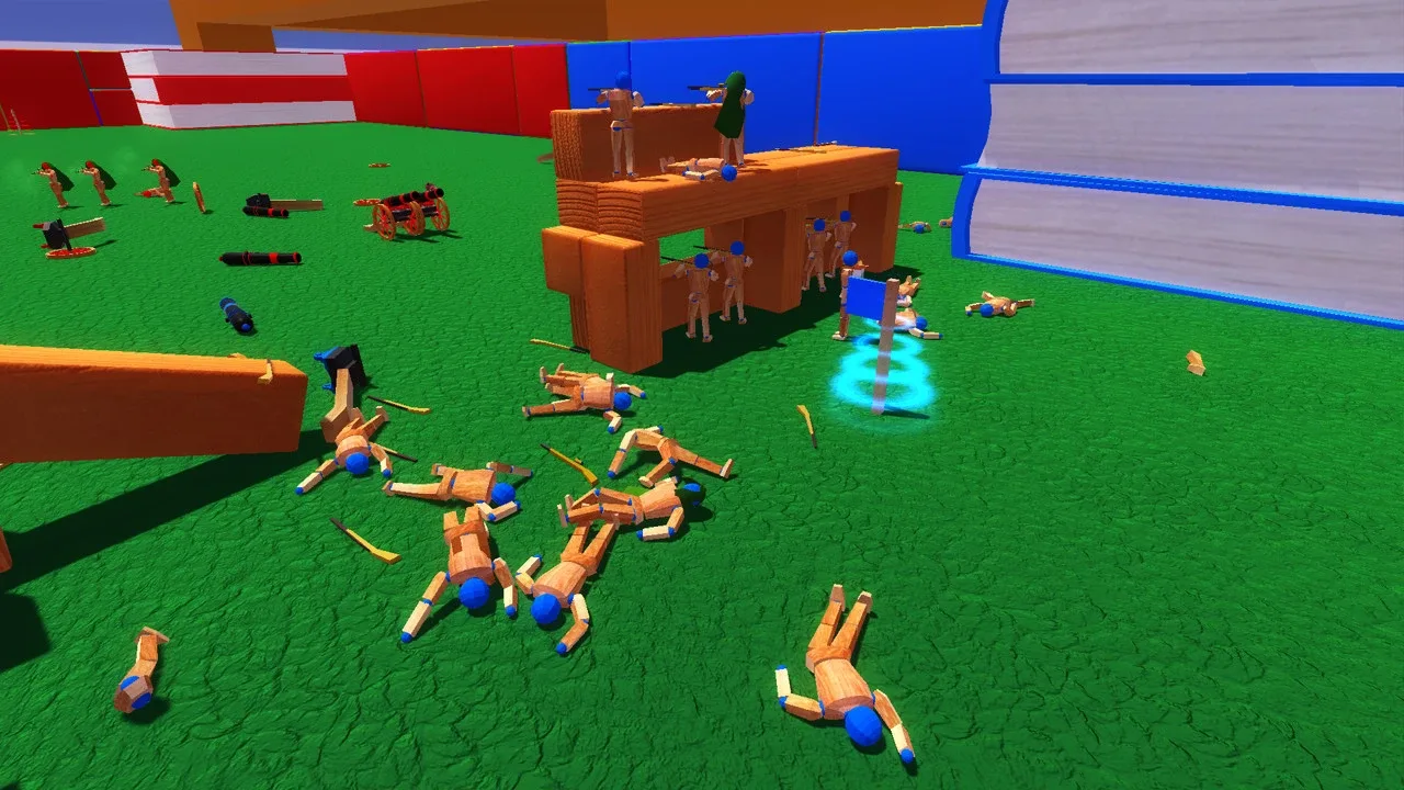 Wooden Battles screenshot 4