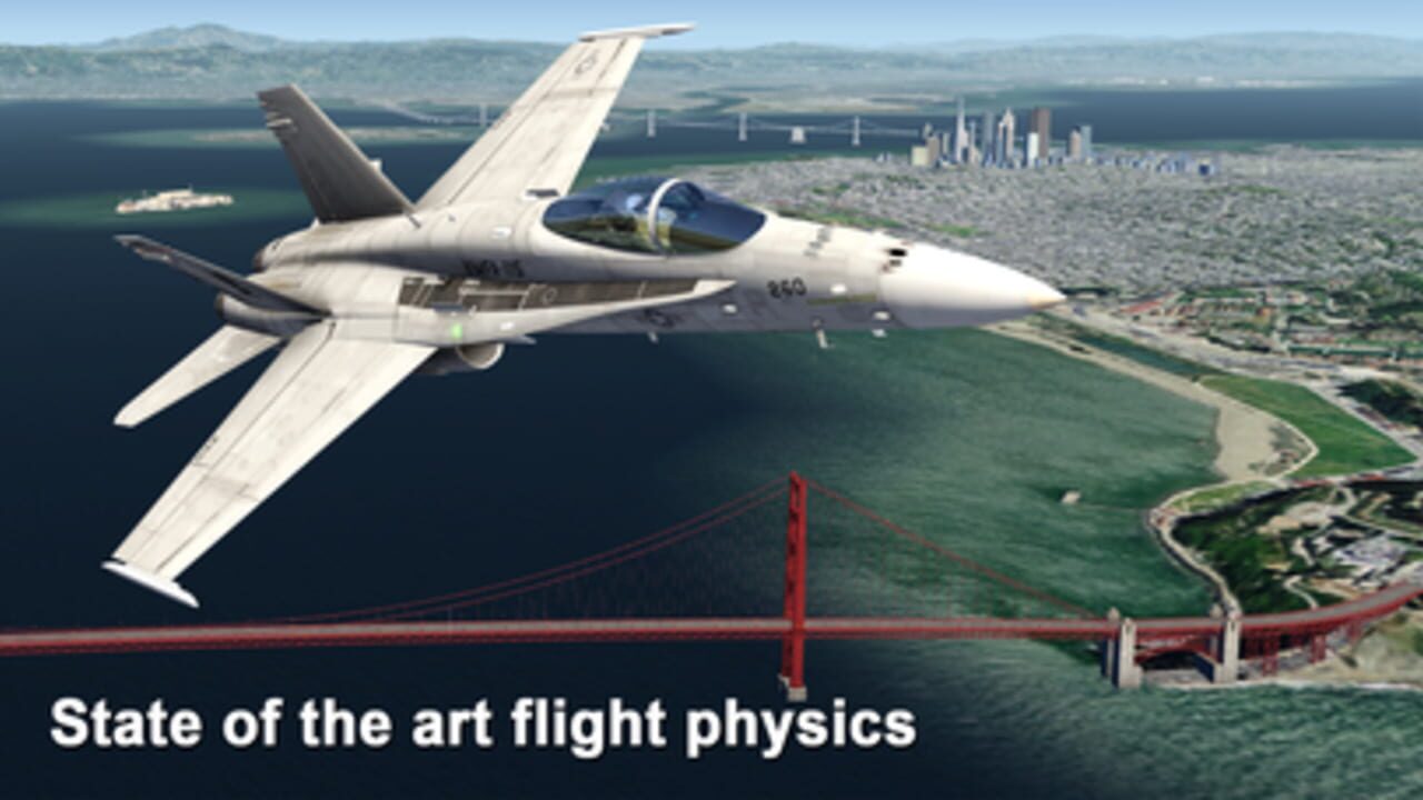 Aerofly FS 2 Flight Simulator — Screenshot 1