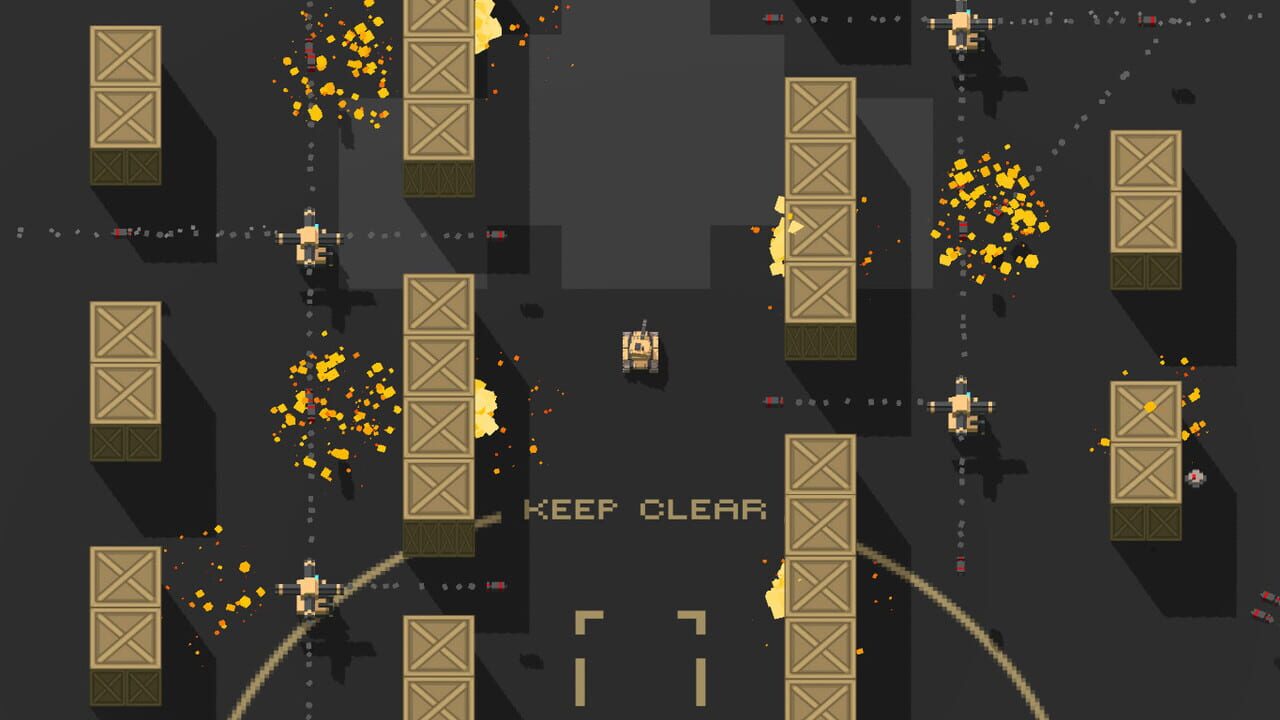 Voxel Tanks — Screenshot 4