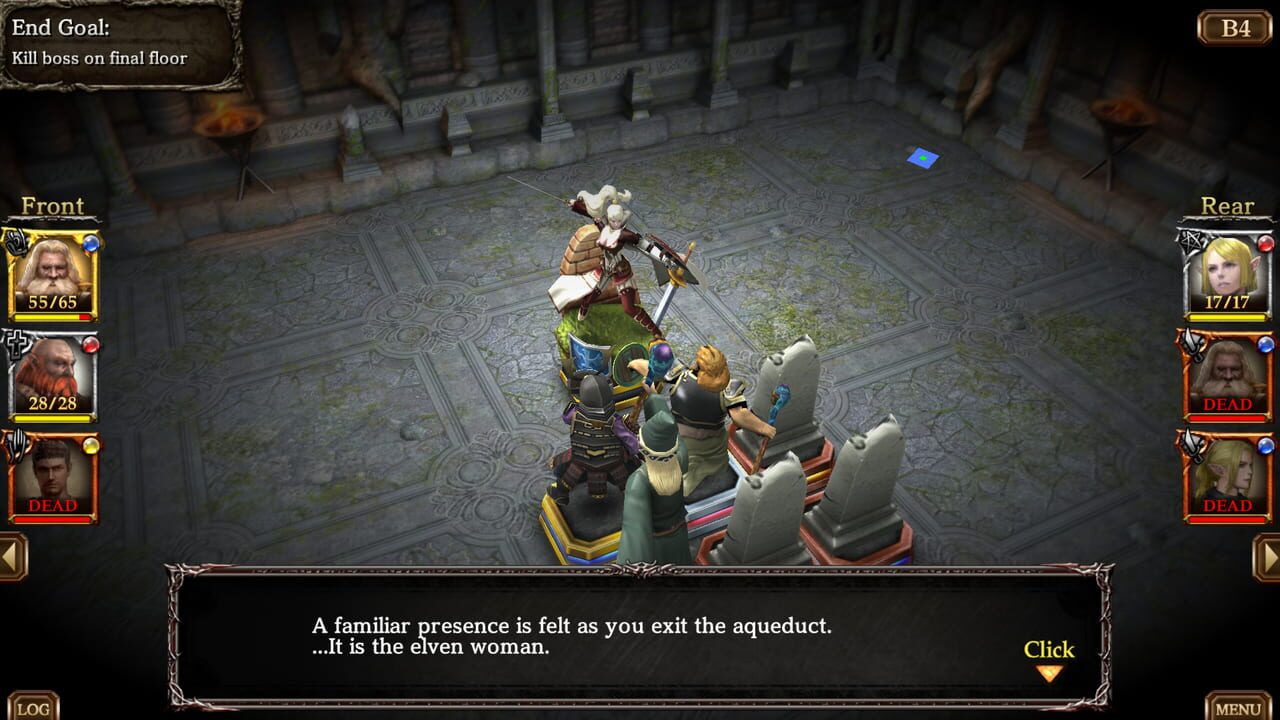 Wizrogue: Labyrinth of Wizardry — Screenshot 2