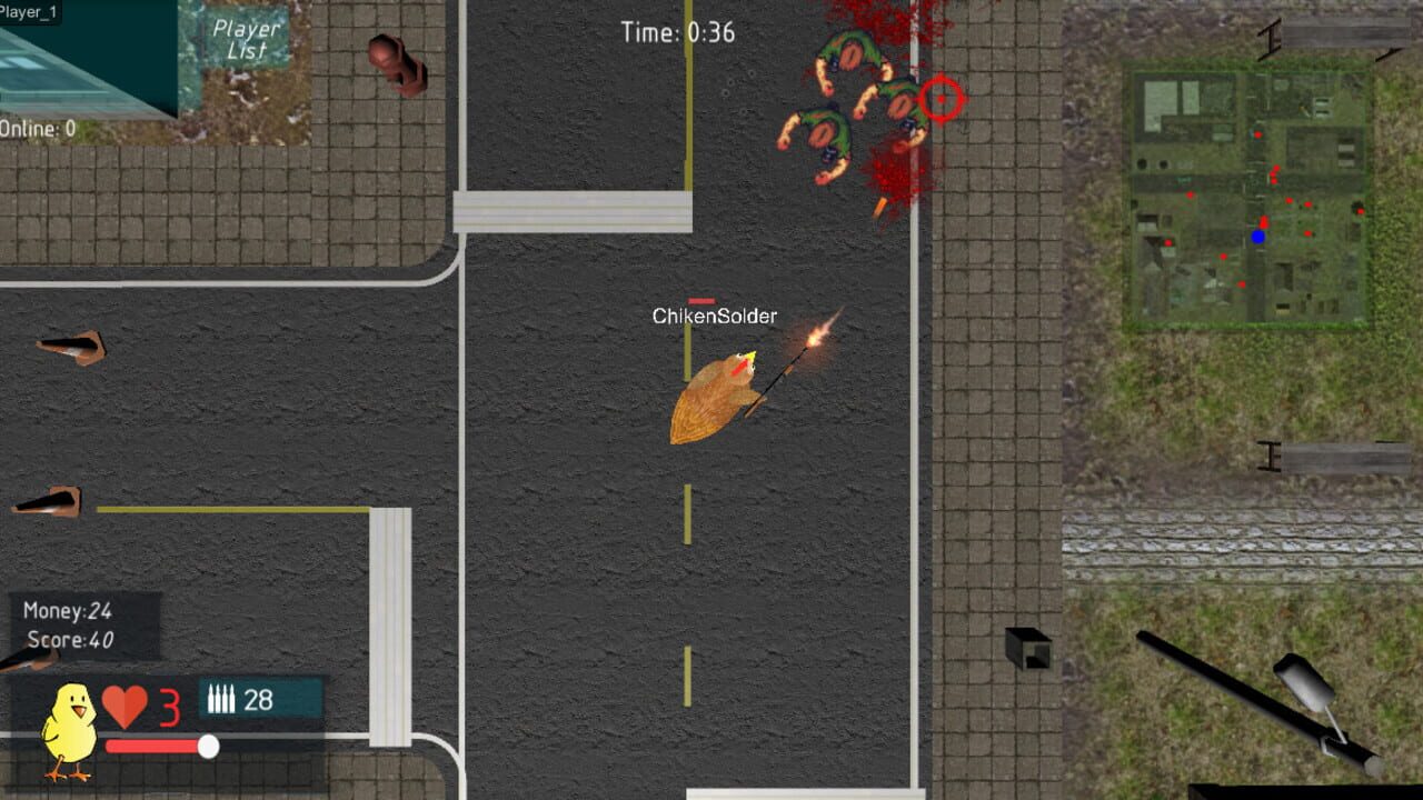 Chicken Wars — Screenshot 3