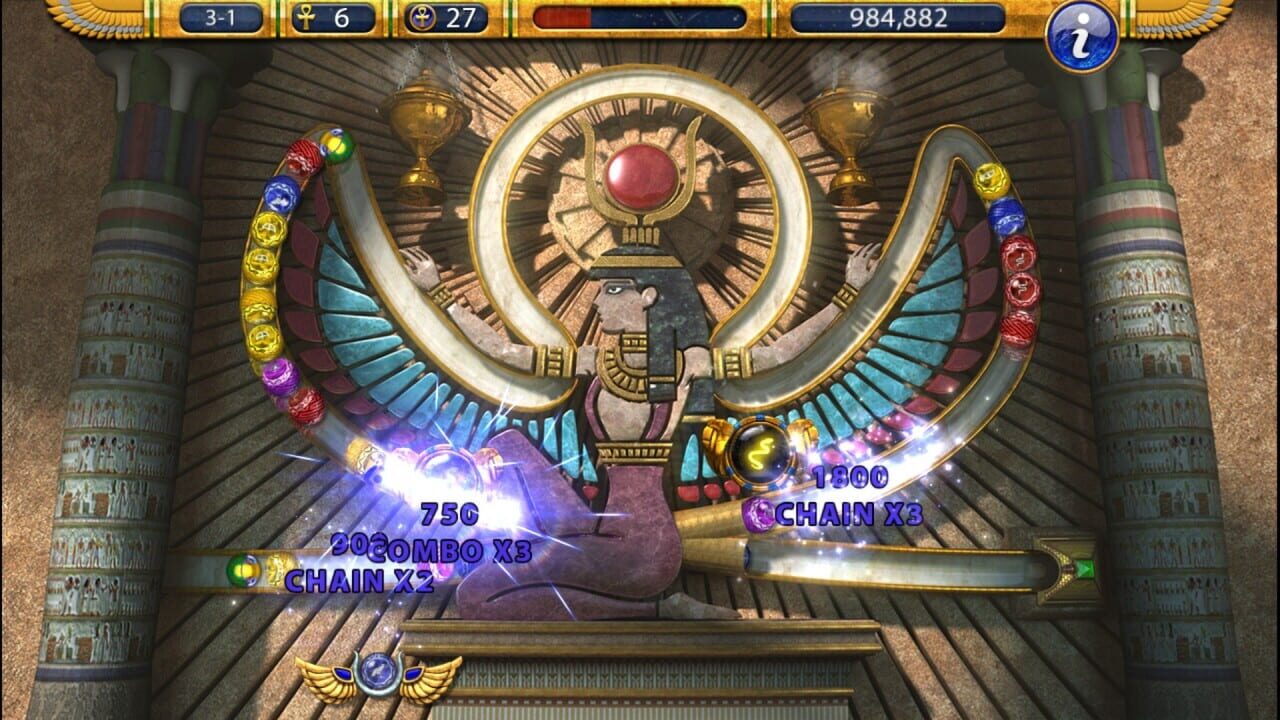 Luxor 2 HD — Screenshot 5